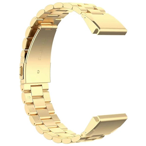 Til Garmin Fenix 7X/7X Pro/6X Quickfit 26mm Rustfrit Stål Rem 3 Perler Urrem Style B