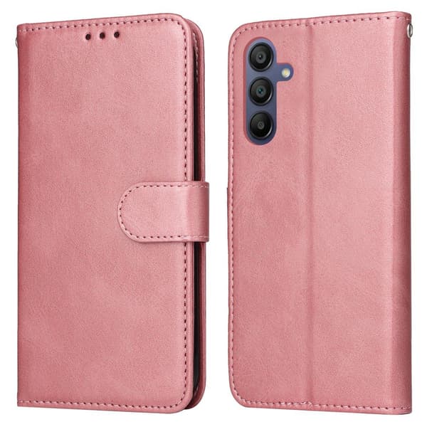 Samsung A17 PU-læder Pung Etui - Flere farver