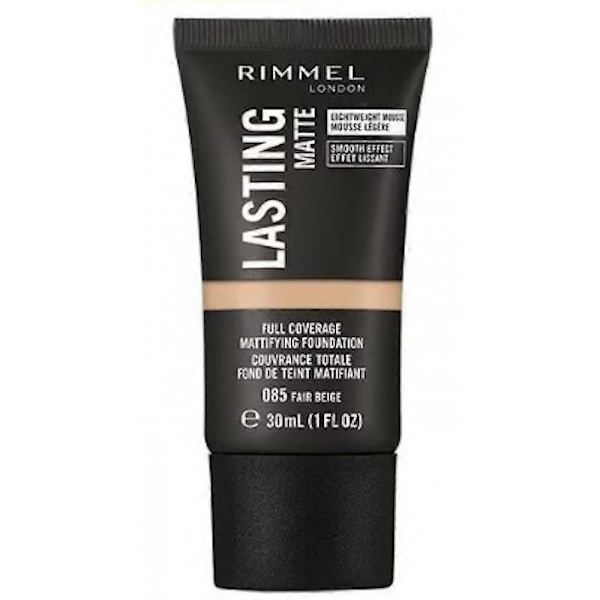 Rimmel Lasting Matte Full Coverage Foundation