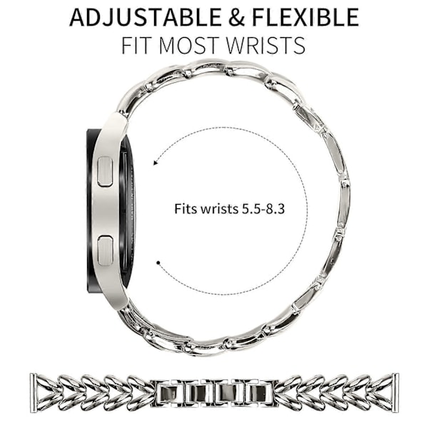 Urband för Galaxy Watch4 Classic 46mm Style D