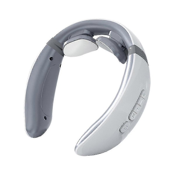 Sladdlös Nackmassager Smärtlindring Intelligent Bärbar Djupvävnads Triggerpunktsmassager