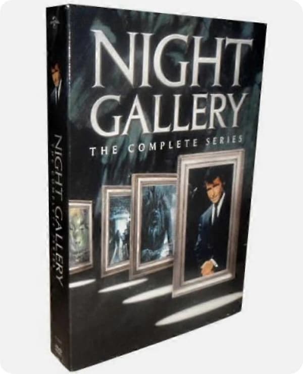 Night Gallery The Complete Series DVD (10 disker) engelsk versjon