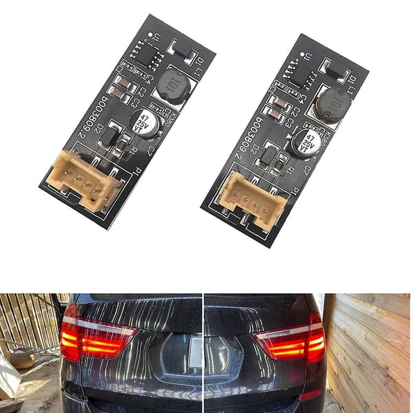 B003809.2 For X3 F25 10-17 2 Pcs Rear LED Tail Light Repair Replacement Board Tail Light LED Driver C
