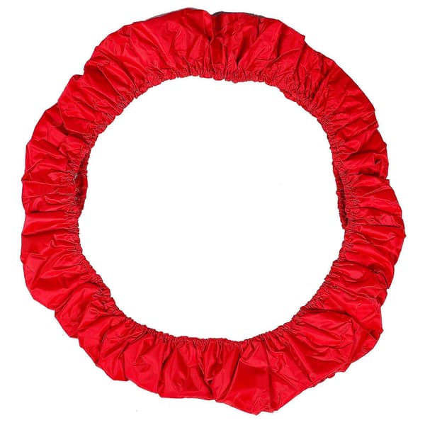 1 pc 101 cm Trampoline Pad in Sponge, Safety Pad for Round Trampoline, Replacement Accessory for Trampoline, Red (Diameter 101cm)