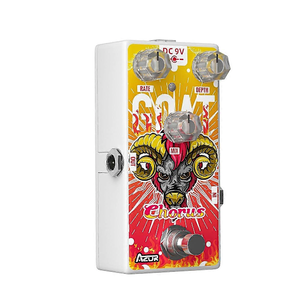 AP-511 Gitarr Effekt 12 Zodiac Series Goat Gitarrpedal Effekt Mini Pedal Gitarr Effekttillbehör