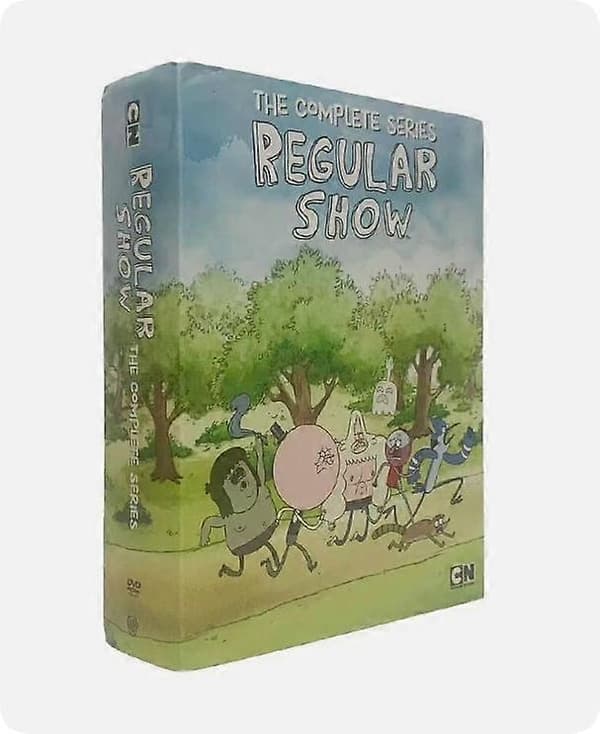 Regular Show - TV-serien Säsong 1-8 DVD 20-Disc engelsk version Box Set