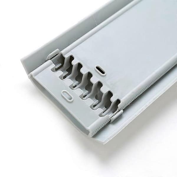 TV Power Cables Cable Hider Wall Floor Cord Channel Protector Hide Wall Mount