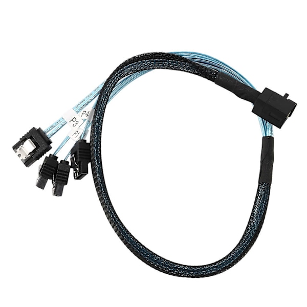 Intern Mini till SATA-kabel, SFF-8643 till SATA Forward Breakout Kompatibel med Raid Controller Hårddisk