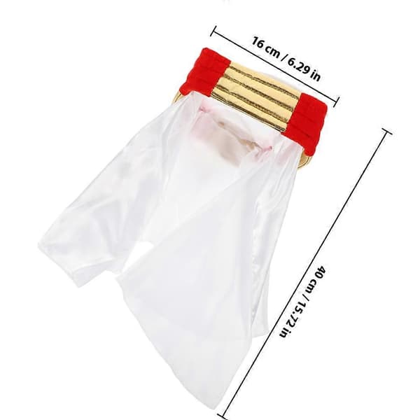 Arabisk Hat 2 Stk. til Fest Stofmateriale i Assorterede Farver