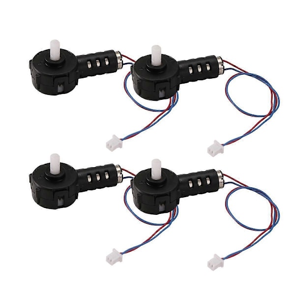 4 stk. Drone Motor Komponenter DIY RC Drone Dele til E88 E88pro P8 RC Drone Musta