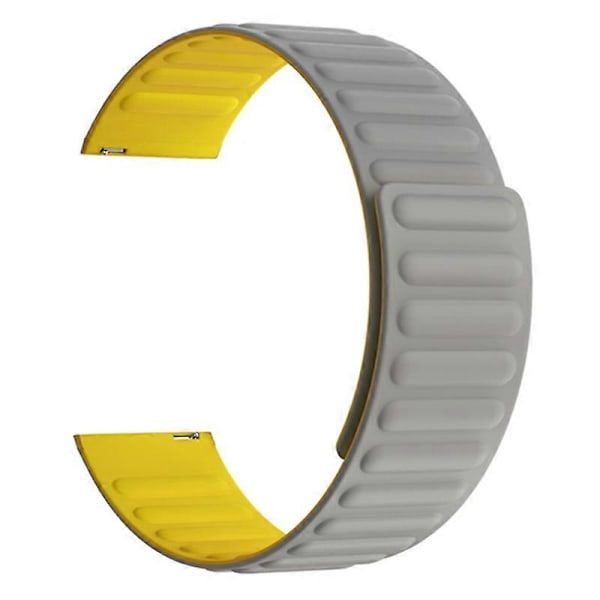 Typ E Silikonarmband för Huami Amazfit GTS 4/3/2/1/mini 20mm Magnetiskt Sportband Style F