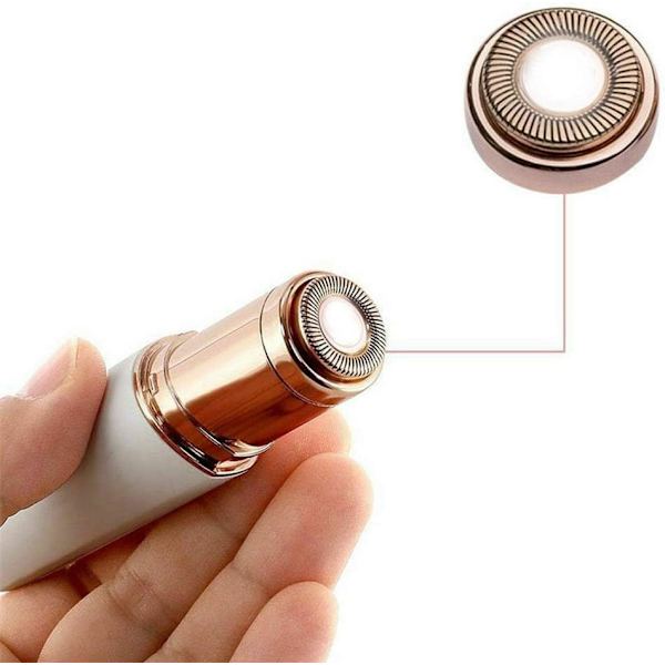 4 kpl Facial Hair Remover -vaihtopäät Finishing Touch Flawless Facial Hair Removal -työkaluun naisille
