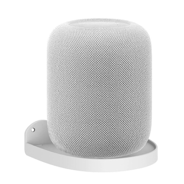 Audio Support Bluetooth Højttalerholder Lydboksstativ Forebygger Fald for Hvid