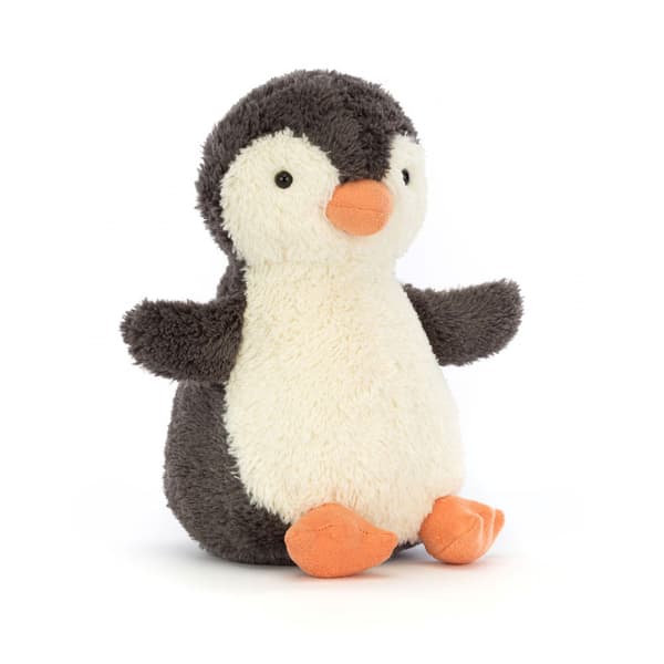 Jellycat Funny Peanut Penguin Plush Toy Medium 24cm