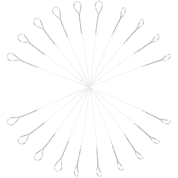 10st Robust Cheese Slicer Wire Stainless Steel Cheese Cutter Wire Replacement Kitchen Accessory