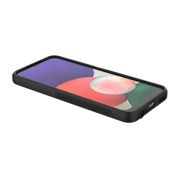 Til Samsung Galaxy A22 5G Magic Shield TPU + Flanell Mobilskall