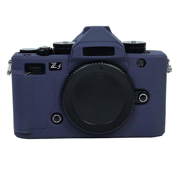 Type C Blød silikone beskyttelsesetui til Nikon Zf, anti-kollisions kameradæksel Style D