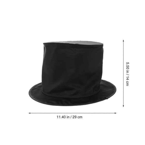 Sammenleggbar flosshatt for sceneopptredener i polyester