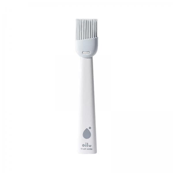 4x silikonoljepenselsett med avtakbart hode for matlaging, baking, grilling