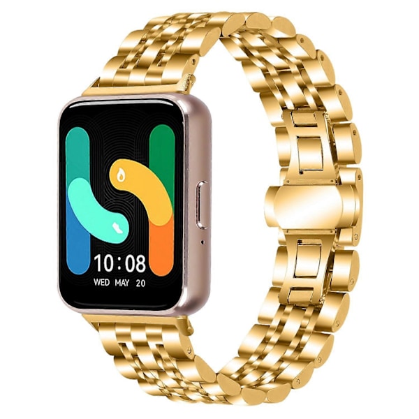 Armband i rostfritt stål med hög hållfasthet för Samsung Galaxy Fit3 SM-R390 Style C