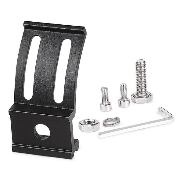 Car Pillar Offroad Mounting Rail LED Light Bar Sliding Bracket Adjustable