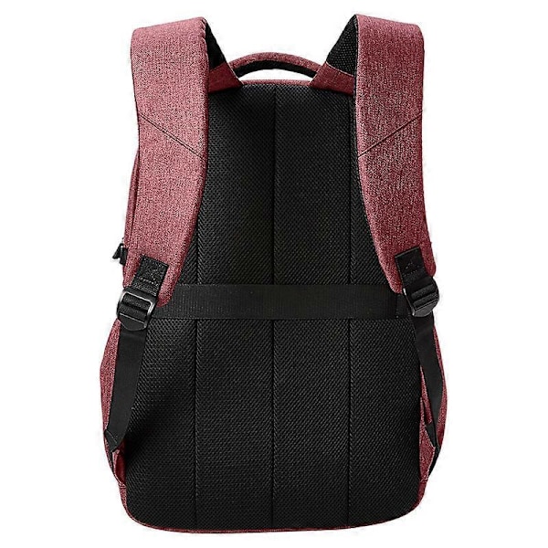 Laptop Rygsæk, 15 Tommer Notebook Computer Sleeve, Bordo