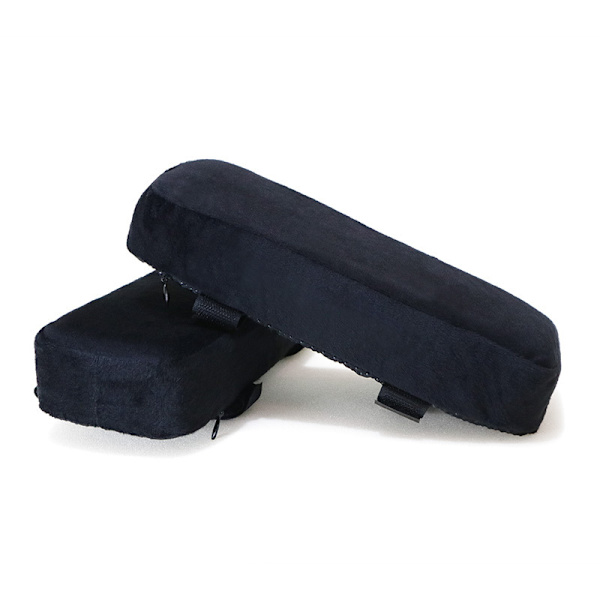 Stol-armleneputer, et sett med 2-delt kontor ergonomisk High-Density Memory Foam myk albueputepute