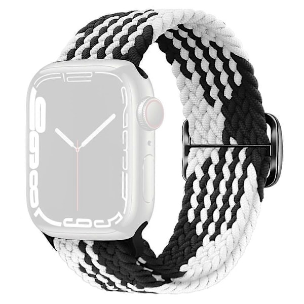 Type Q KALEBOL -ranneke Apple Watch Series 10 42mm / 9 8 7 41mm / SE (2023) SE (2022) SE 6 5 4 -kelloille Style E