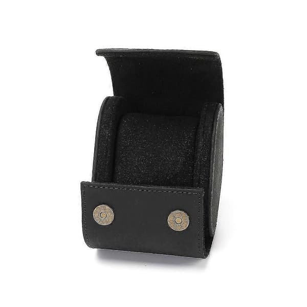 Klockförvaring Organizer Display Herrpresent Klocklåda Organizer Klockrullelåda Black 1