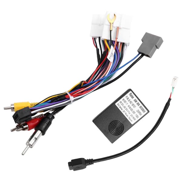 Raise Canbus Box Decoder til Nissan X-Trail /Qashqai J10/J11/Juke/NP300 Android 16 PIN ledningsnet stik strømkabel