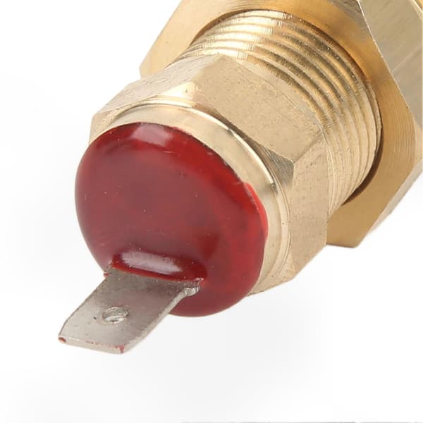 185-175°F Elektrisk køleventilator termostatkontakt 3/8\" NPT temperatursensor