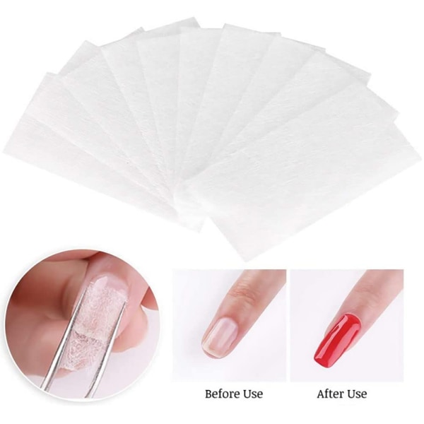 5PCS Nagel Extensions Fiber Sheetmake up