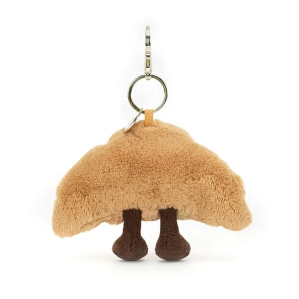 Amuseables Croissant Nøglering Jellycat-serien Bløde Legetøj,a