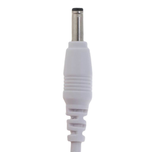 1m/2m/3m USB till 3,5 mm x 1,35 mm adapteromvandlarkabel stöder endast 5V ström 3m
