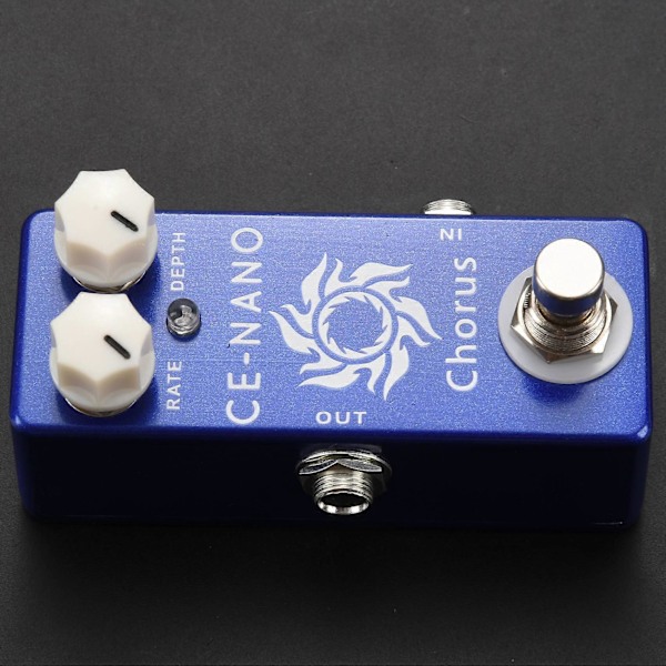 - Gitar Effekt Pedal Full Metall Kasse True Bypass