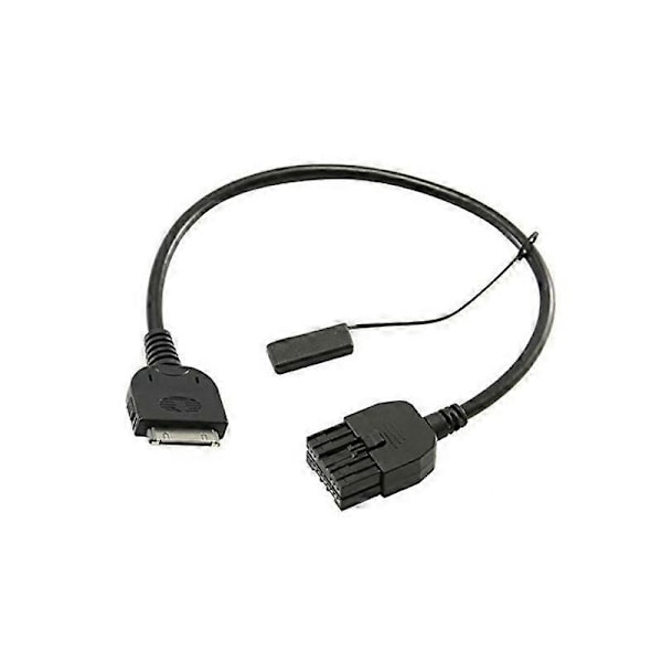 Ny sort Aux-indgang Interface Kabel Port passer til Infiniti 284H2-ZT50A