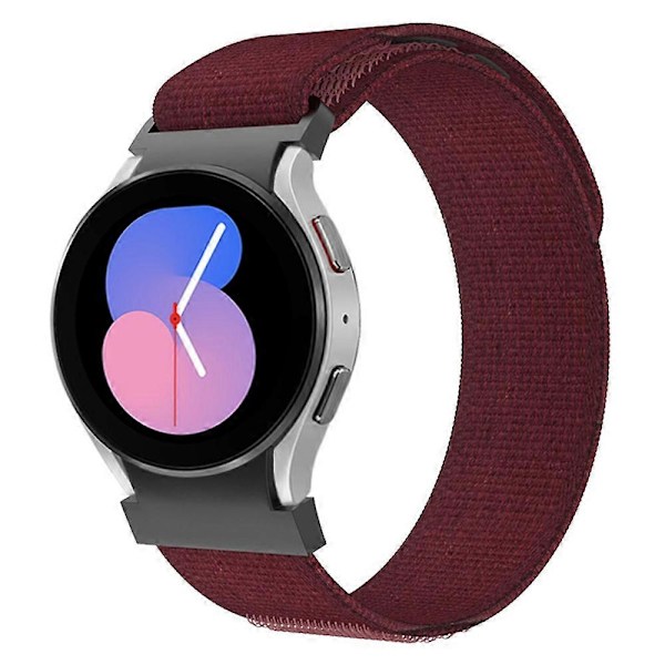 Type E KALEBOL KLB-YJNLHH-001 til Samsung Galaxy Watch FE 40mm/Watch4/Watch 5/Watch6 Nylonrem Style H