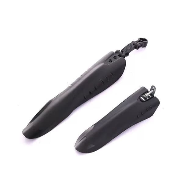 Bicycle Fender Set, Front and Rear Mudguard, Universal, for 24\" Bicycles
