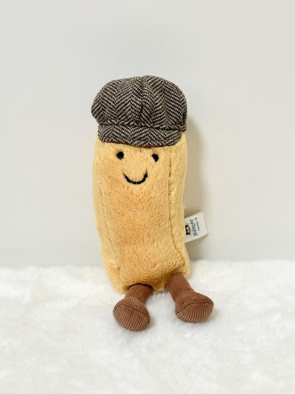 Jellycat London Selfridges eksklusive fish and chips Charlie Chip
