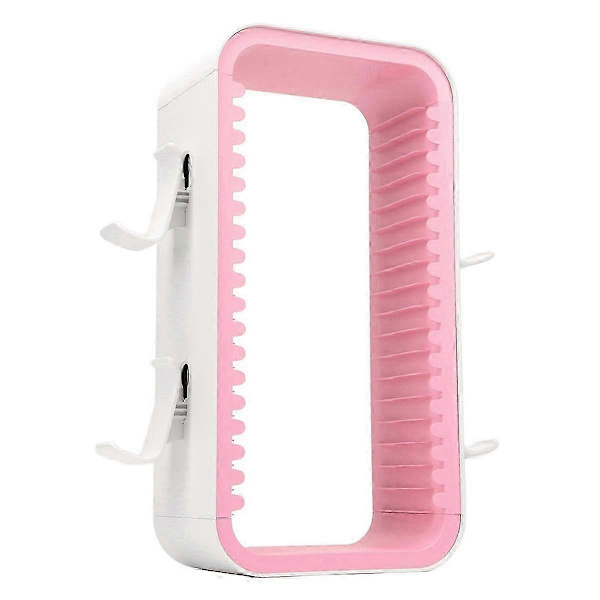 Game Storage Rack for Nintendo Switch Disc Holder Multifunctional Disc Rack White Pink