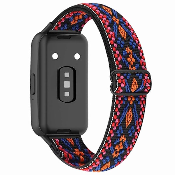 Type C til Samsung Galaxy Fit3 Urrem Elastisk Nylon Justerbar Smart Urrem Style B