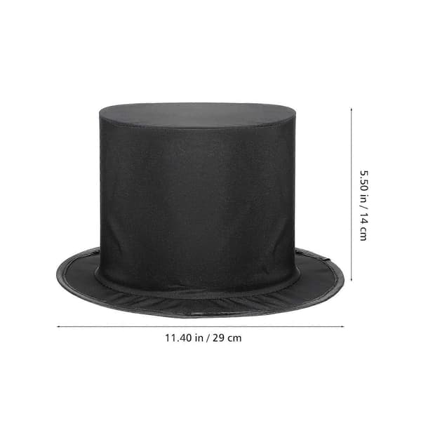 Sammenleggbar flosshatt for sceneopptredener i polyester