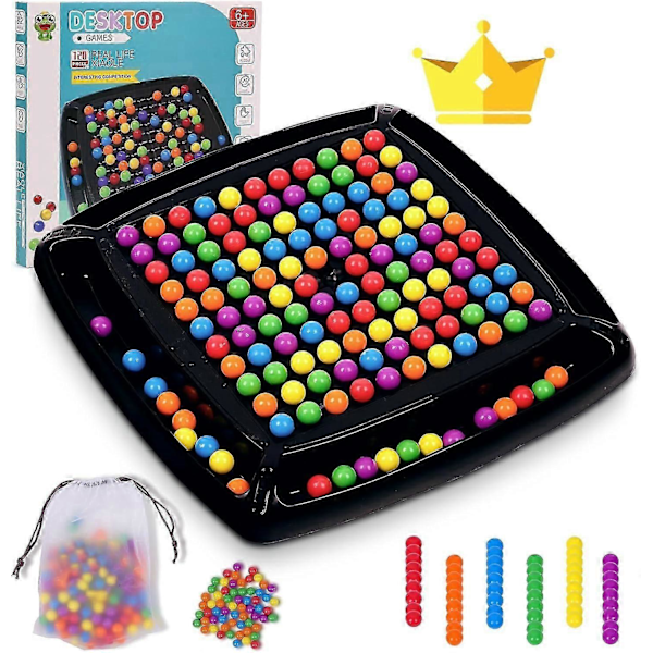 48-241 stk. Perler Intellektuelt Sjakkbrett Strategi Brettspill Sjakkbrett for Barn og Voksne 120 Beads