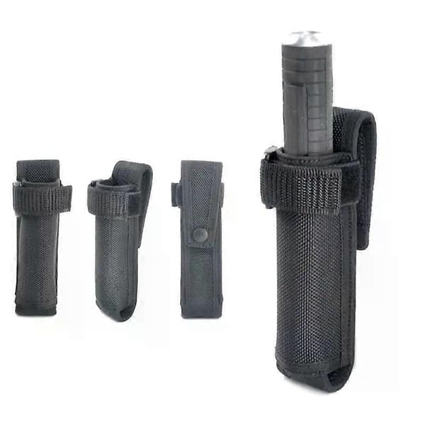 Portable Baton Case Expandable Tactical Baton Holster Quick Release Baton Holder for Police Guards
