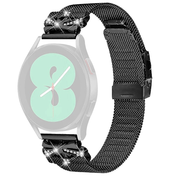 Type A Urrem til Garmin Vivomove 3/GarminMove 3 20mm Milanesisk Rustfrit Stålrem