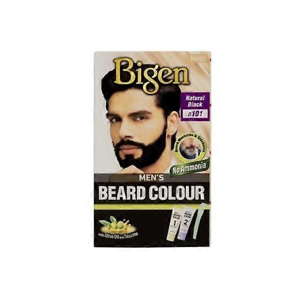 Bartfarge for menn (diverse) Natural Black