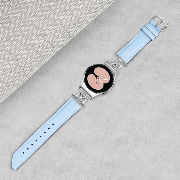 Tyyppi F Kellonranneke Samsung Galaxy Watch FE 40mm/Watch 5/Watch4 44mm 40mm Strassi M-muoto Style A
