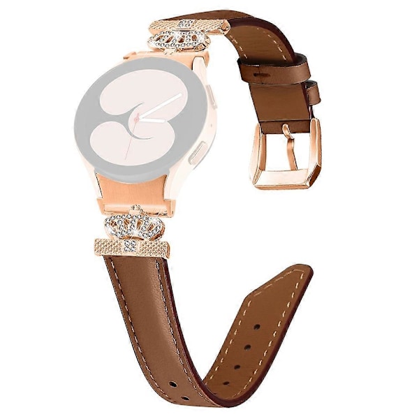 Typ C Kronstenarmband för Samsung Galaxy Watch 5/Watch4 44mm 40mm Armband Style F
