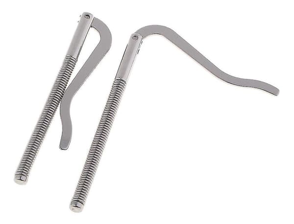 Fjederklips Penge Organizer Hardware Fjeder Pengetang Checkholder Guld Pengetang (farve: sølv) (5 stk)