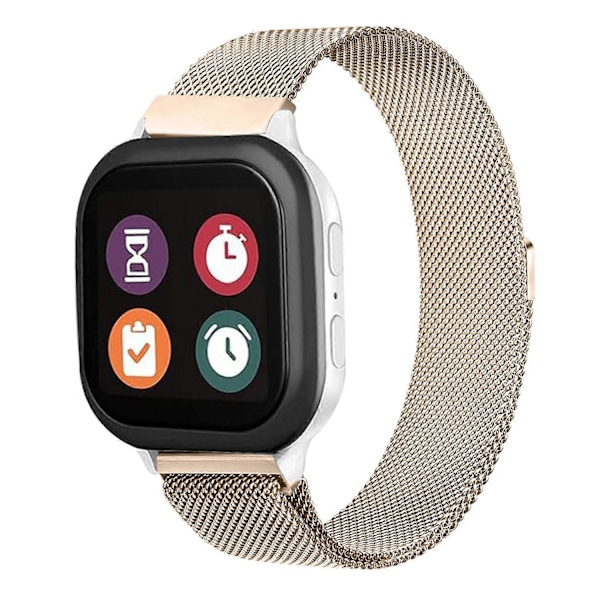 Typ F För Verizon GizmoWatch 2 Milanese Mesh Armband Rostfritt Stål Magnetisk Urband Style A